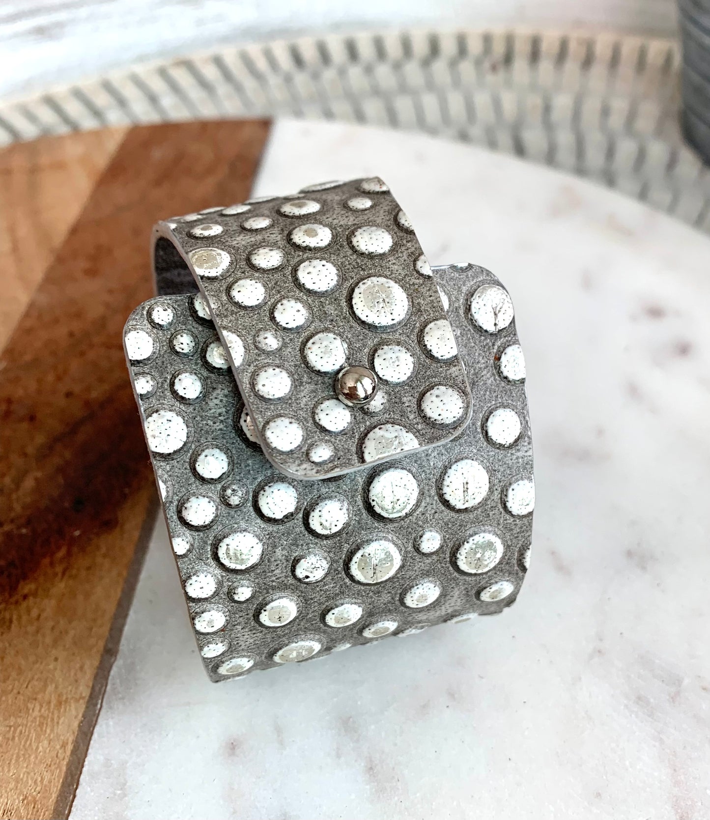 CUFF BRACELET Size 6.5” -7”
