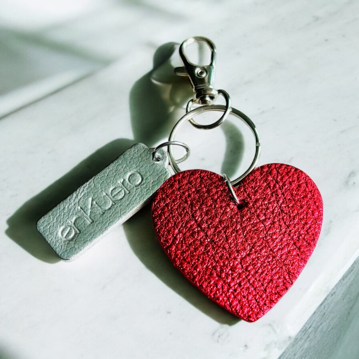 HEART KEYCHAIN / BAG CHARM