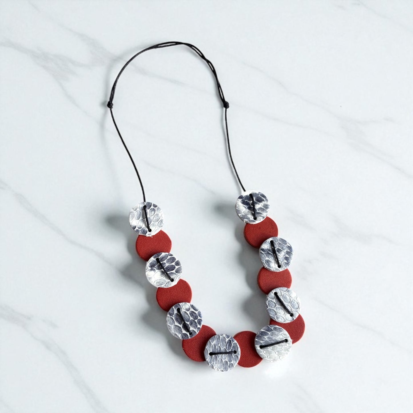 GRECIA CIRCLES NECKLACE