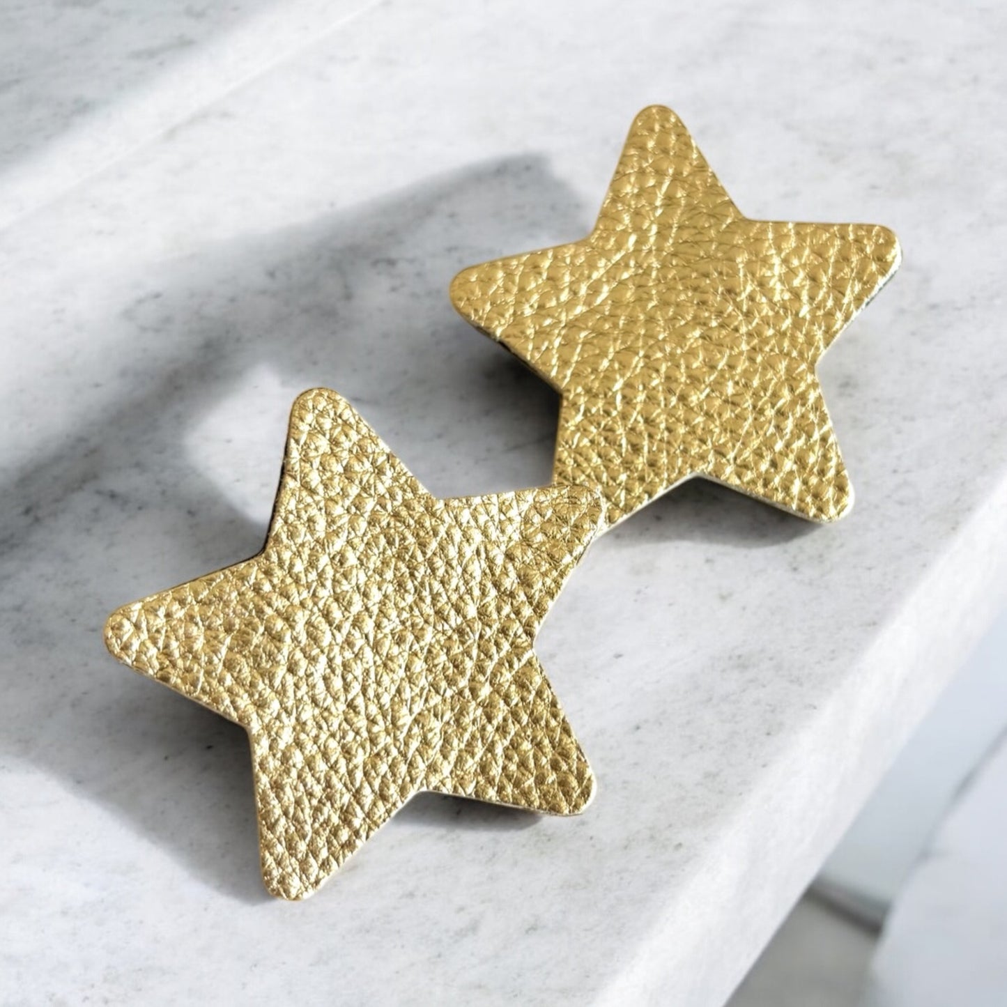 GOLD STARS EARRINGS