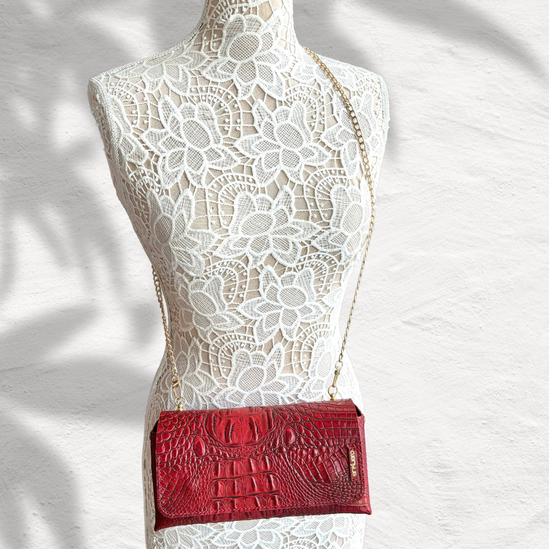 CAROLA LEATHER BAG