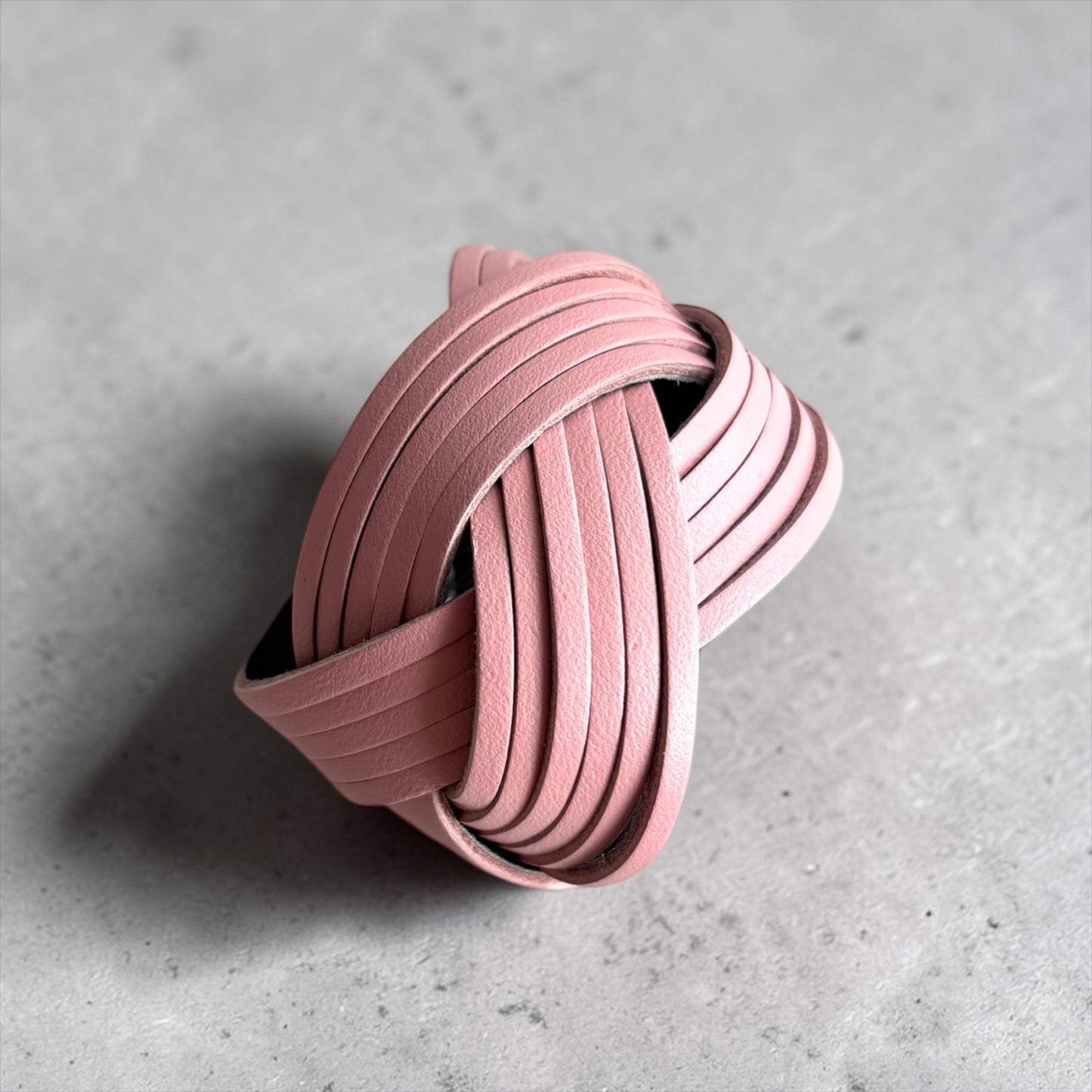 BRAIDED CUFF BRACELET