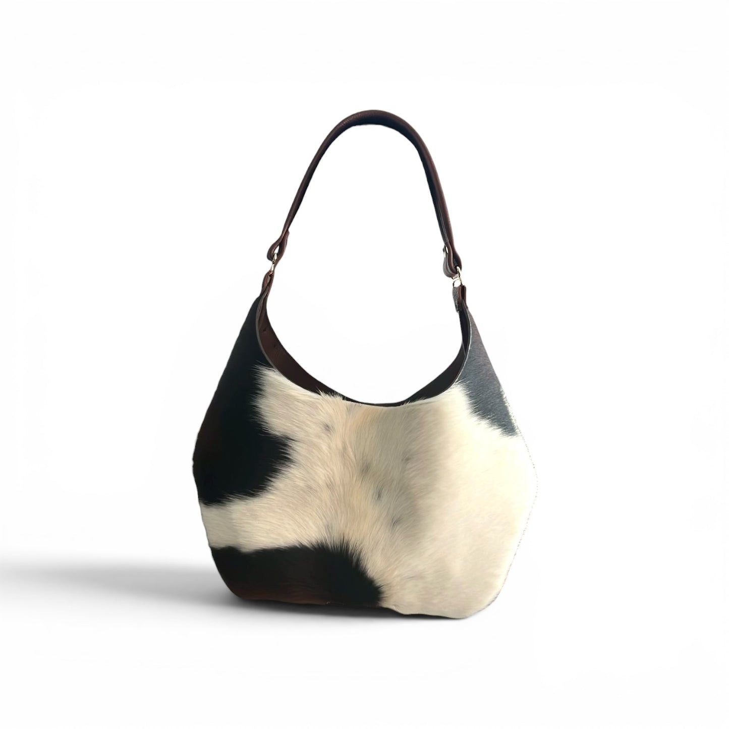 HAIR-ON HOBO BAG