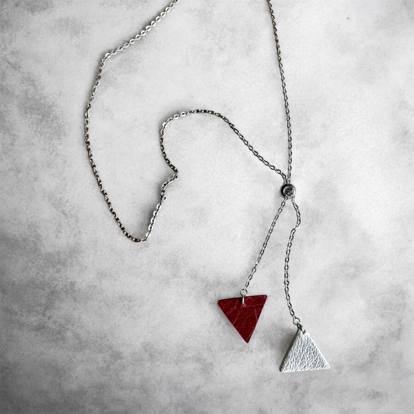 SLIDER GEO NECKLACE