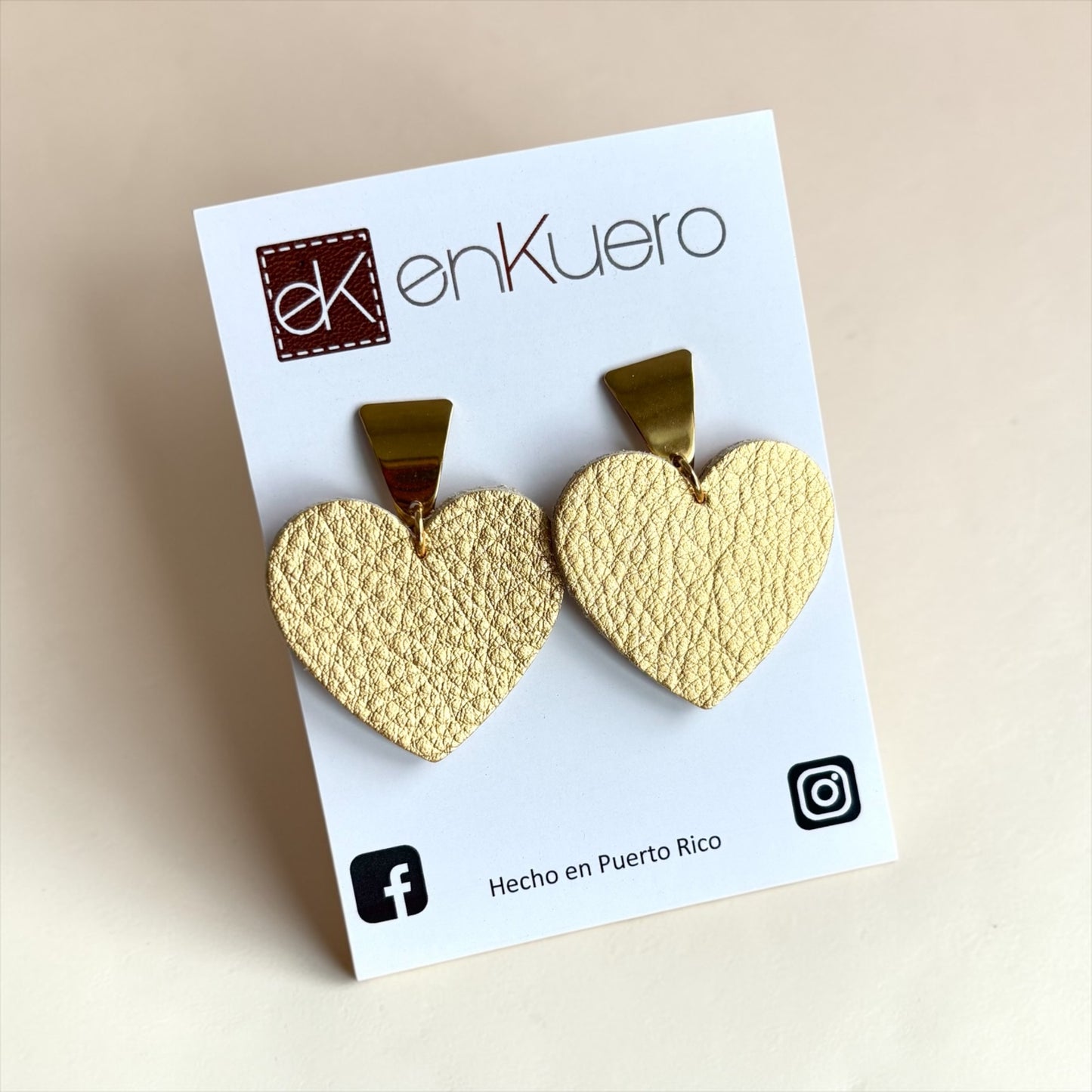 HEART EARRINGS