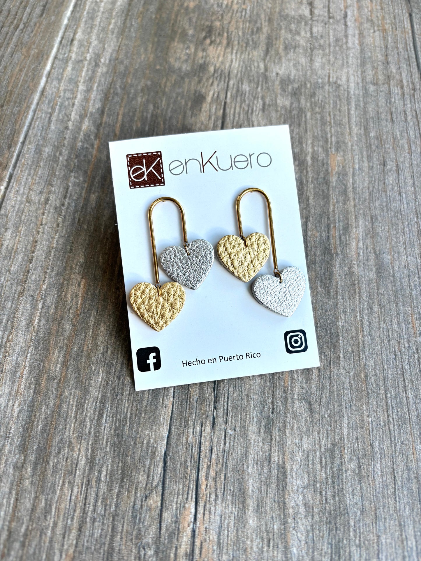 HEARTS EARRINGS