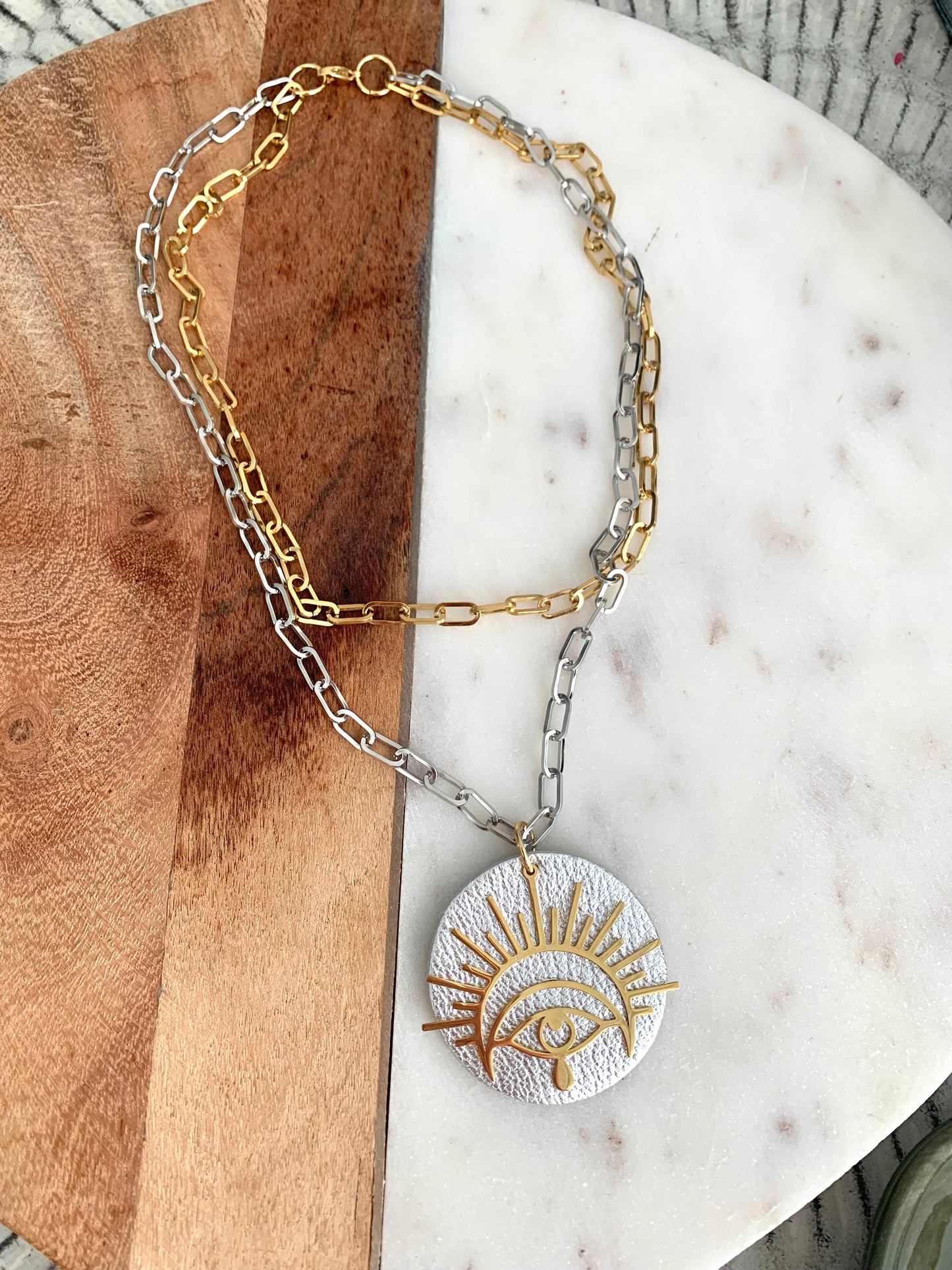 EYE NECKLACE