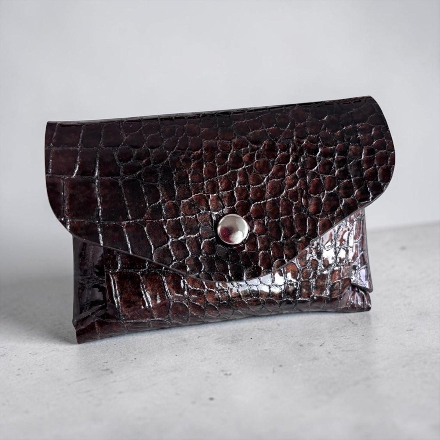 LEATHER CARD HOLDER