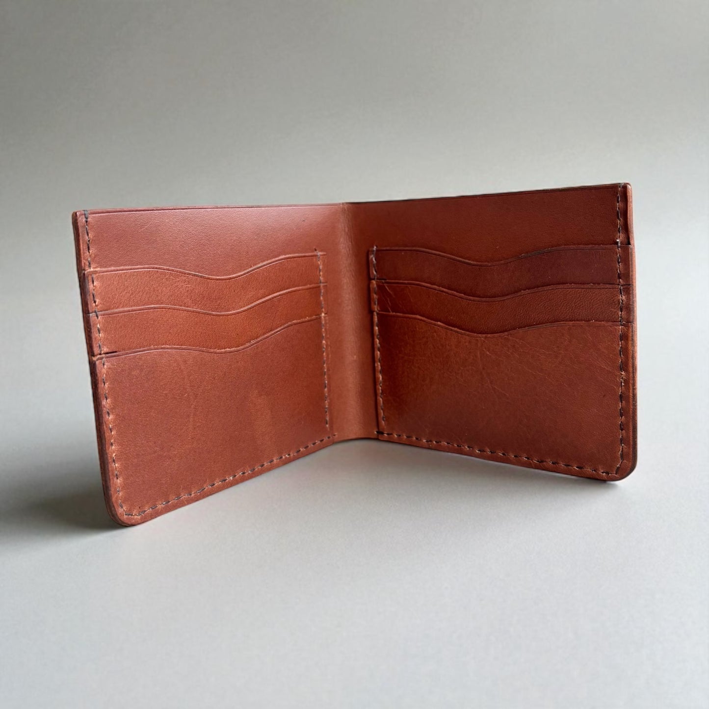 BIFOLD LEATHER WALLET
