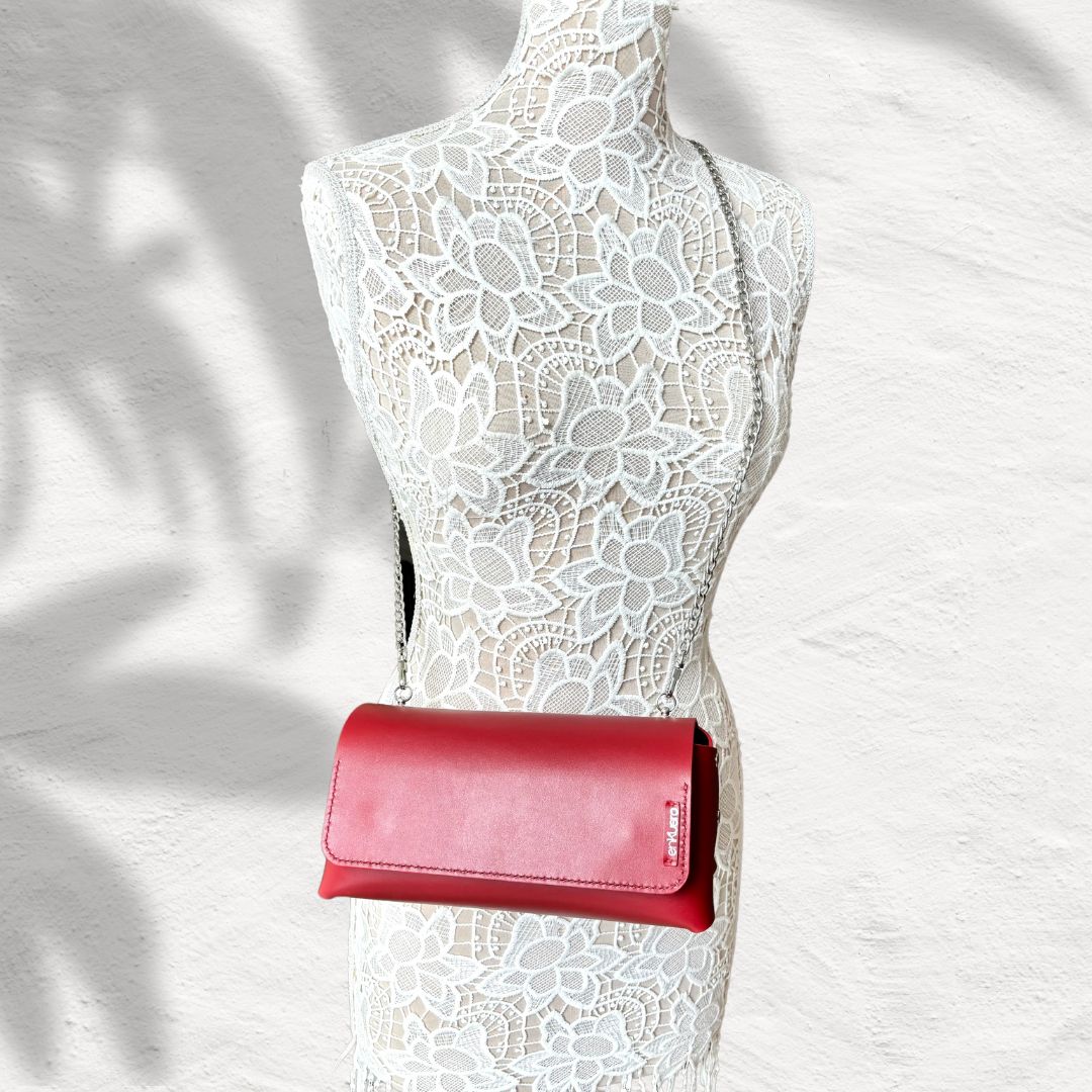 CAROLA LEATHER BAG