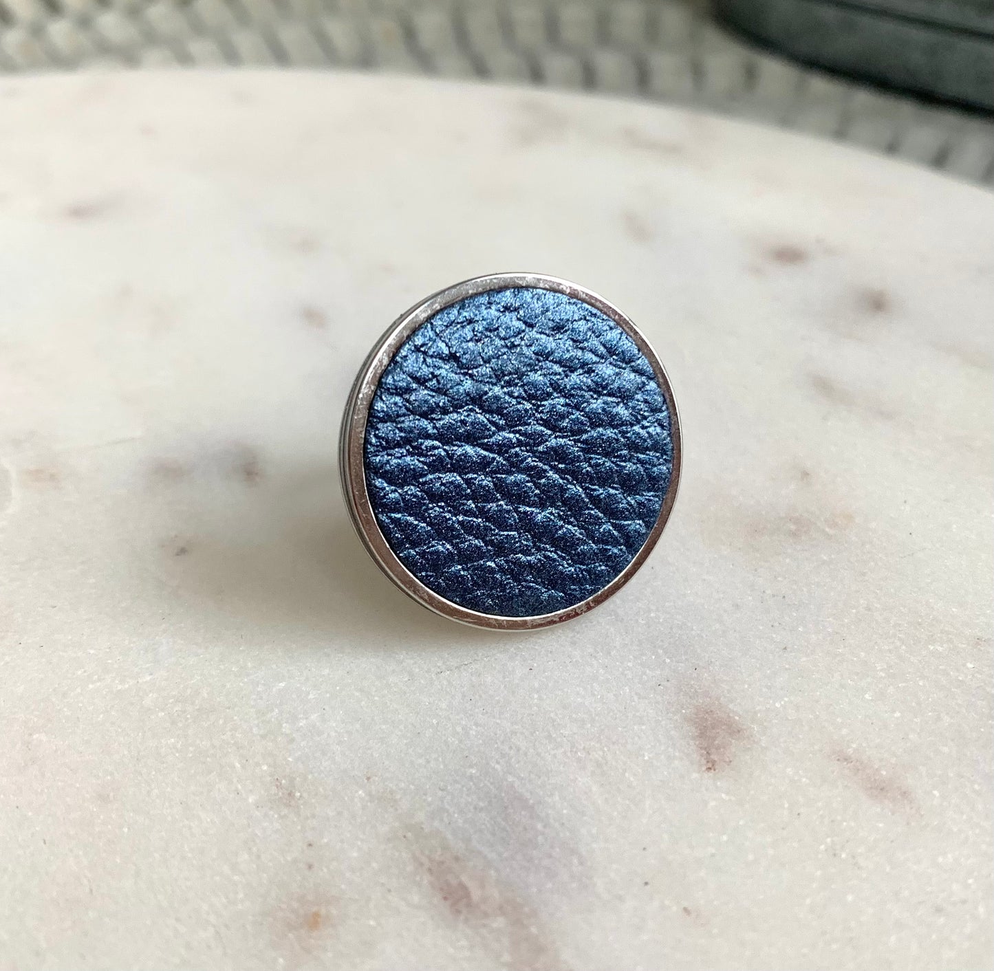 Leather Ring 1”