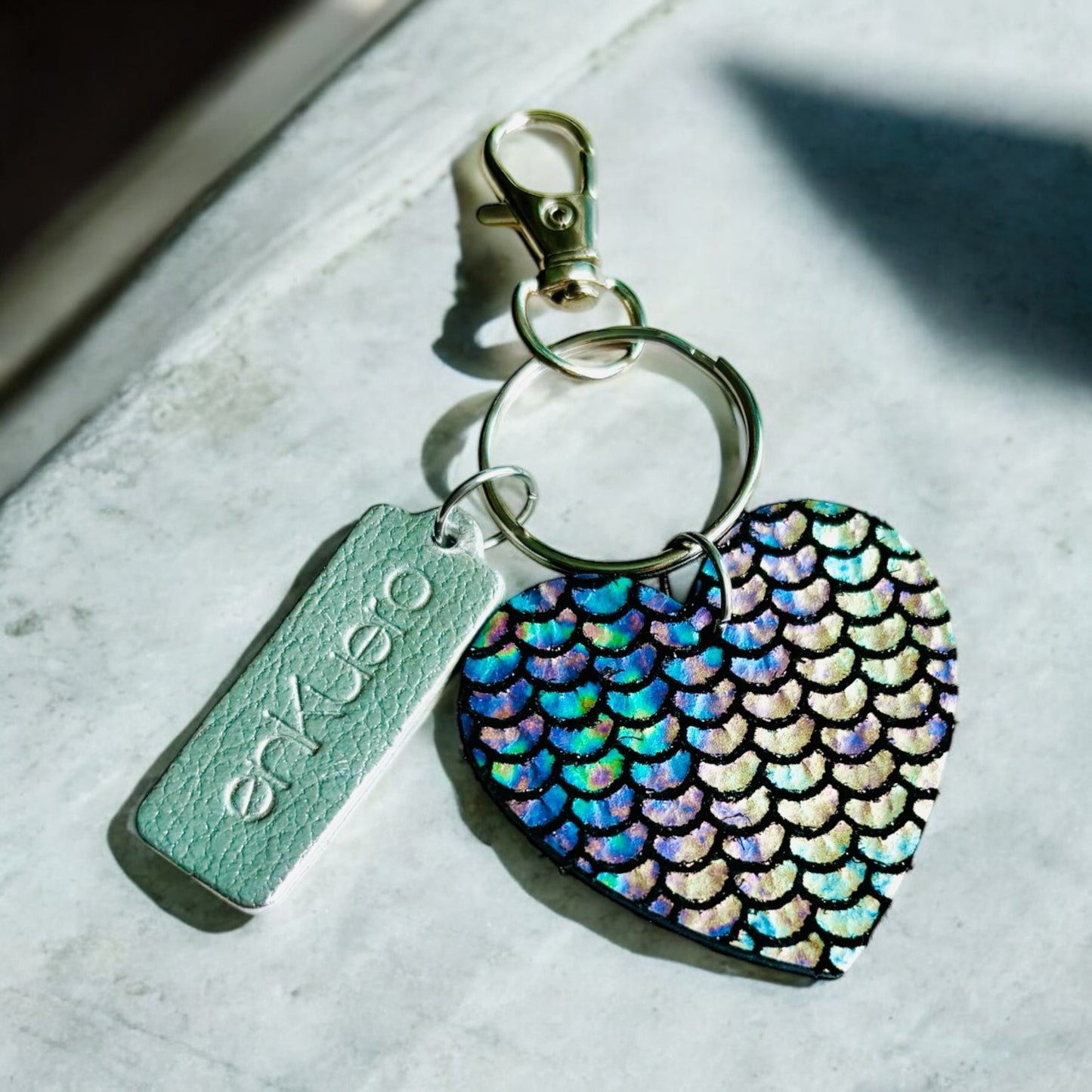 HEART KEYCHAIN / BAG CHARM