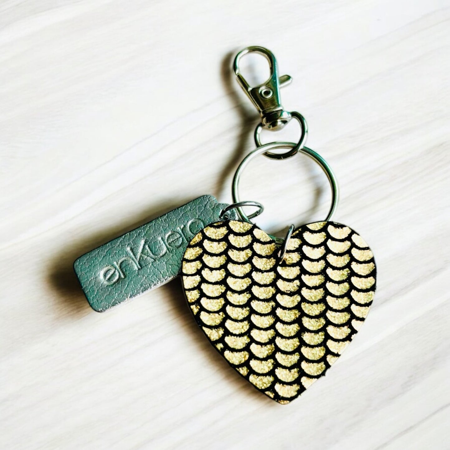 HEART KEYCHAIN / BAG CHARM