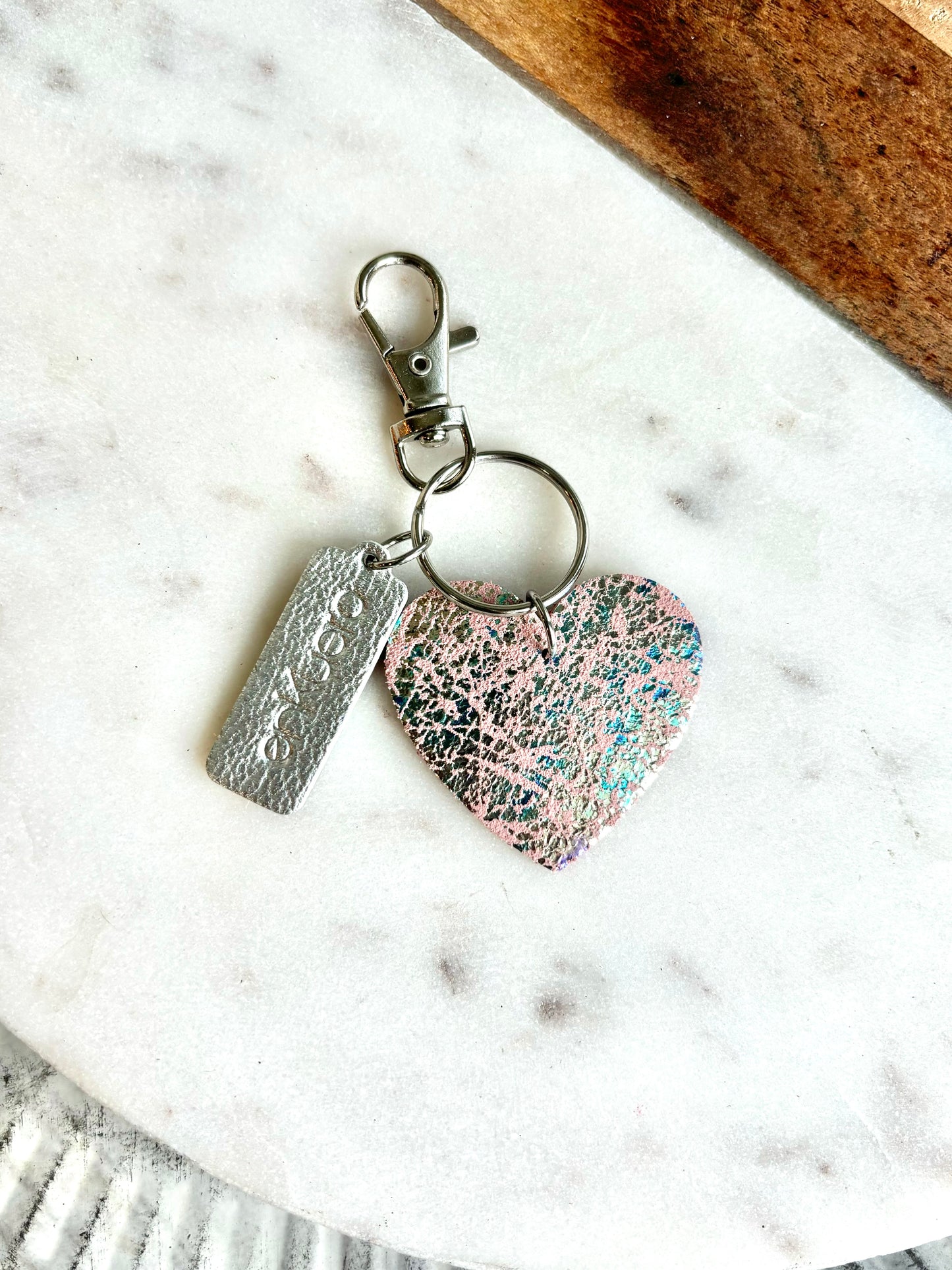 HEART KEYCHAIN / BAG CHARM