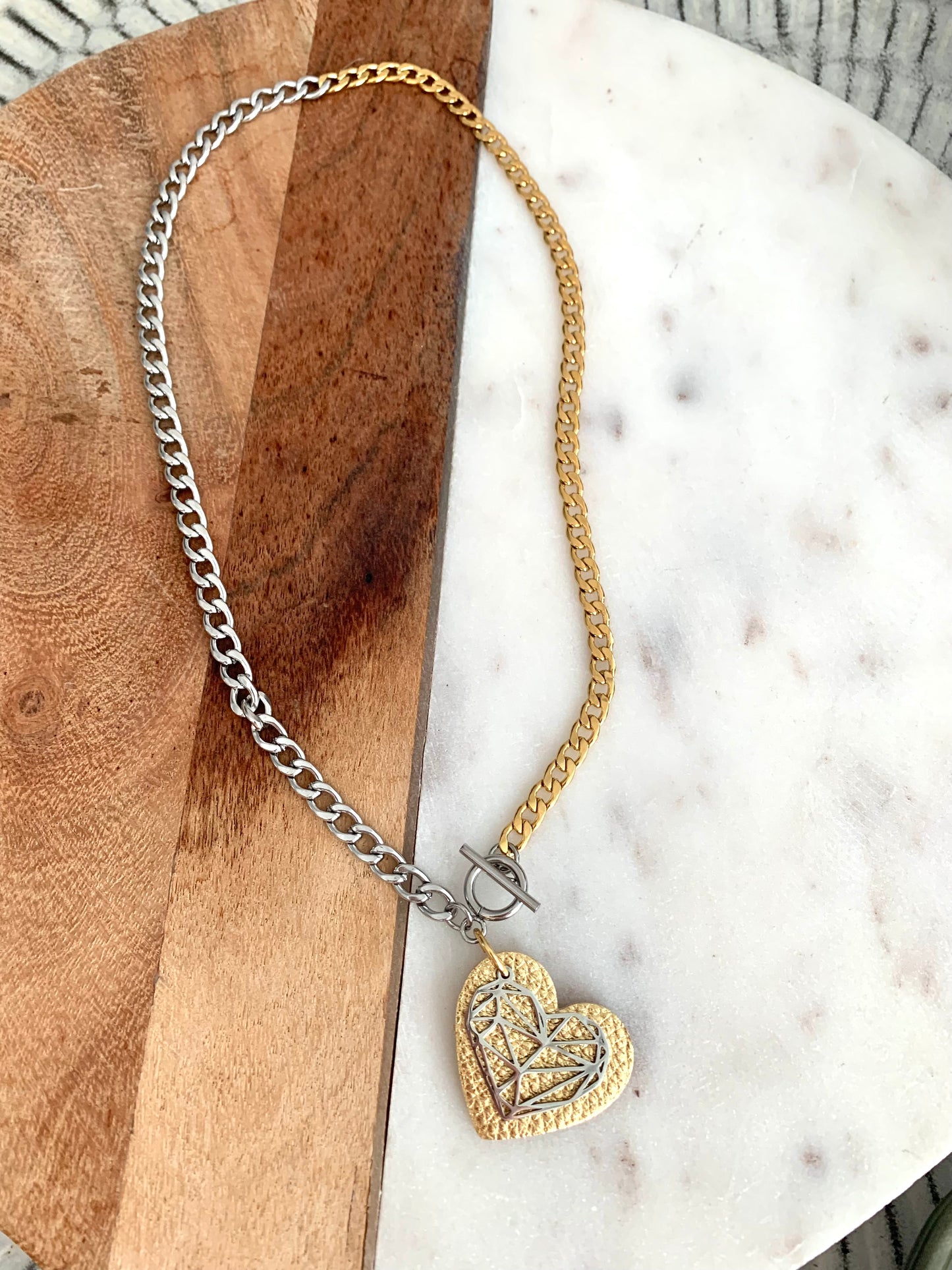 HEART NECKLACE