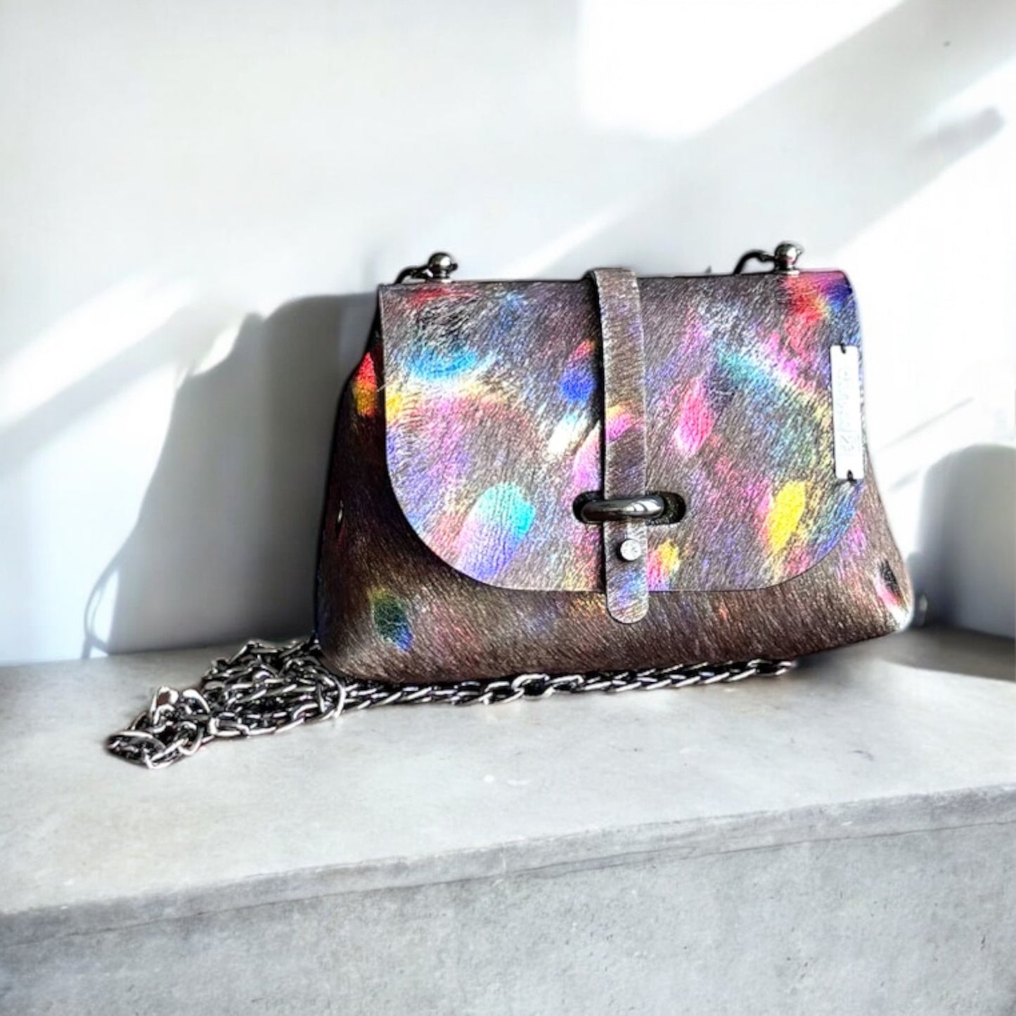 HAIR ON MINI DAISY BAG