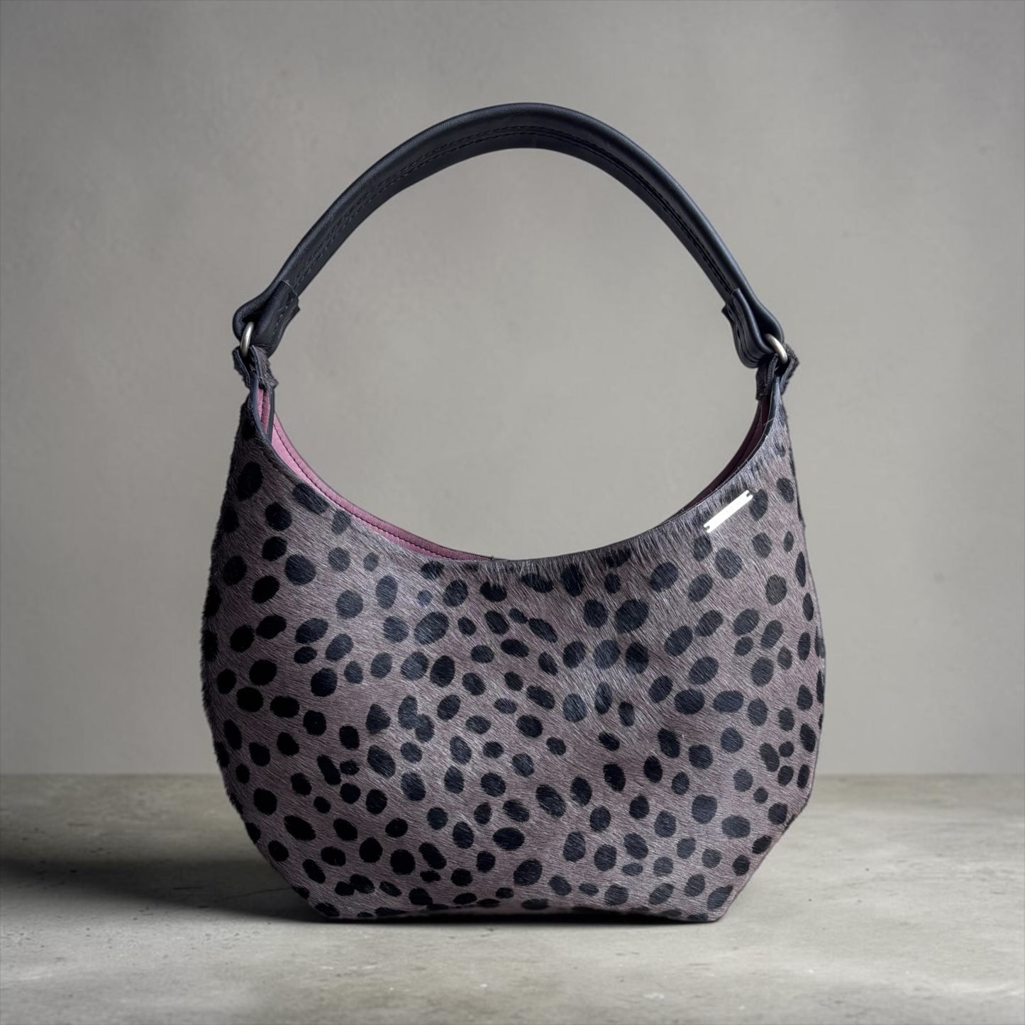 HAIR-ON HOBO BAG (MEDIUM SIZE)