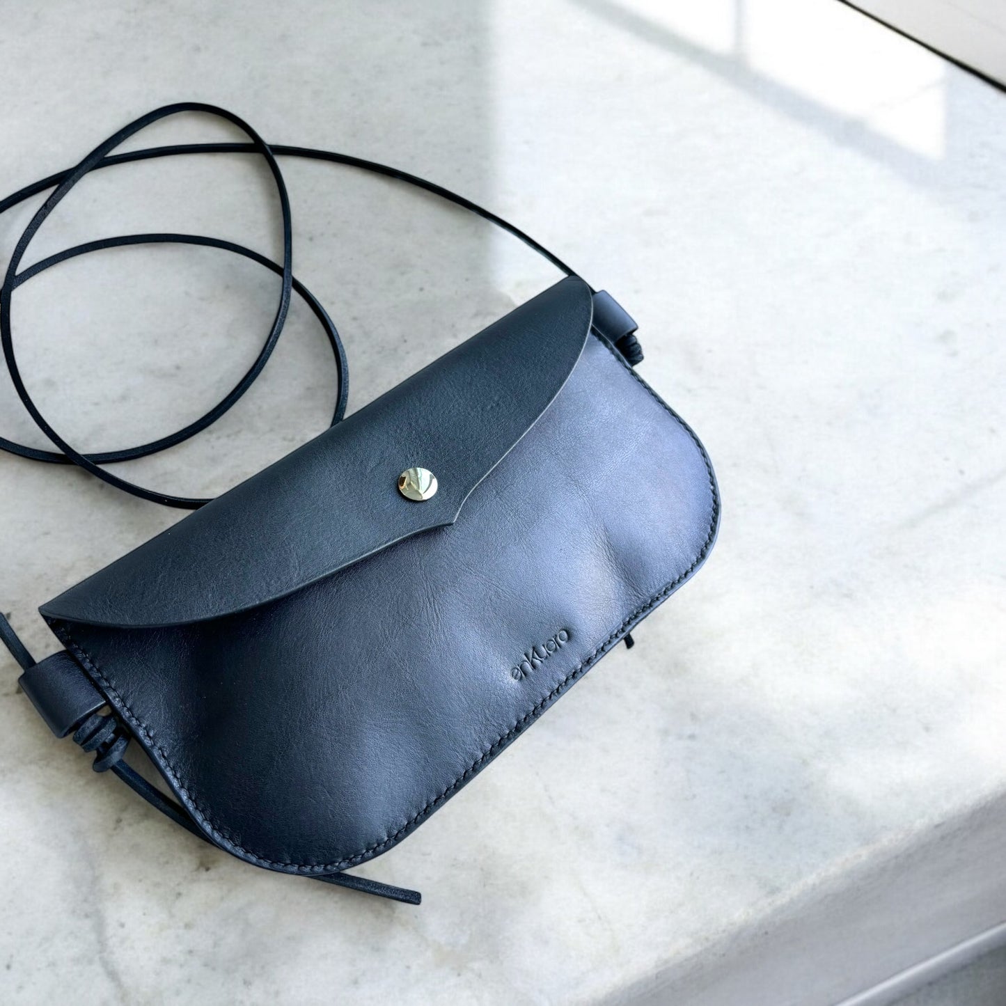 CIO LEATHER BAG