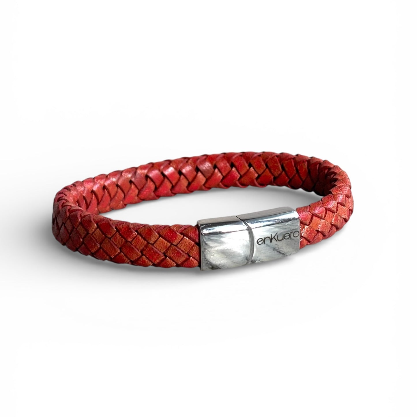 LEATHER CORD BRACELET 7”