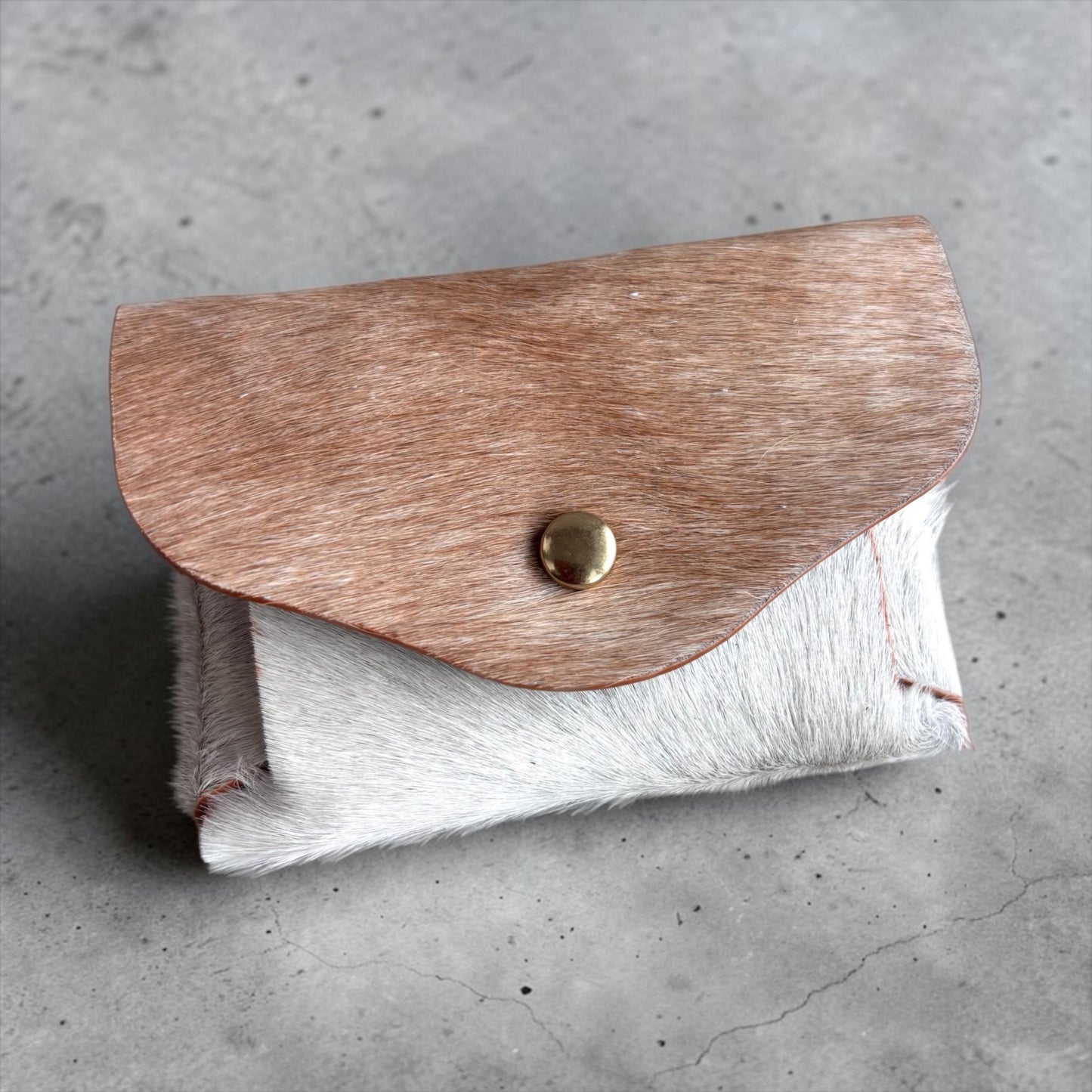 LEATHER CARD HOLDER
