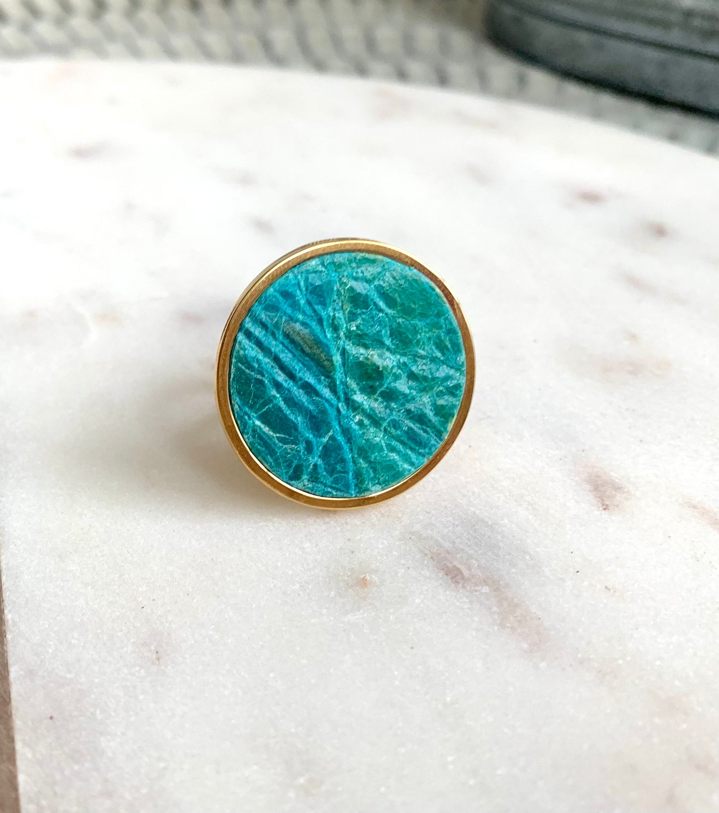 Leather Ring 1”