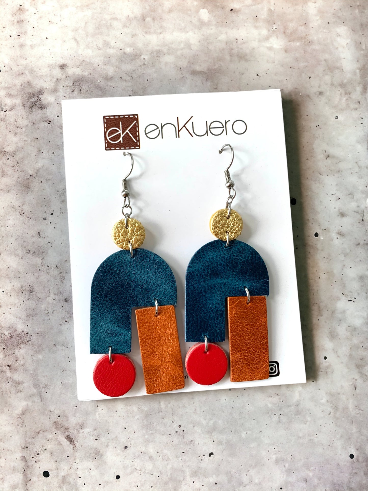 GEO EARRINGS