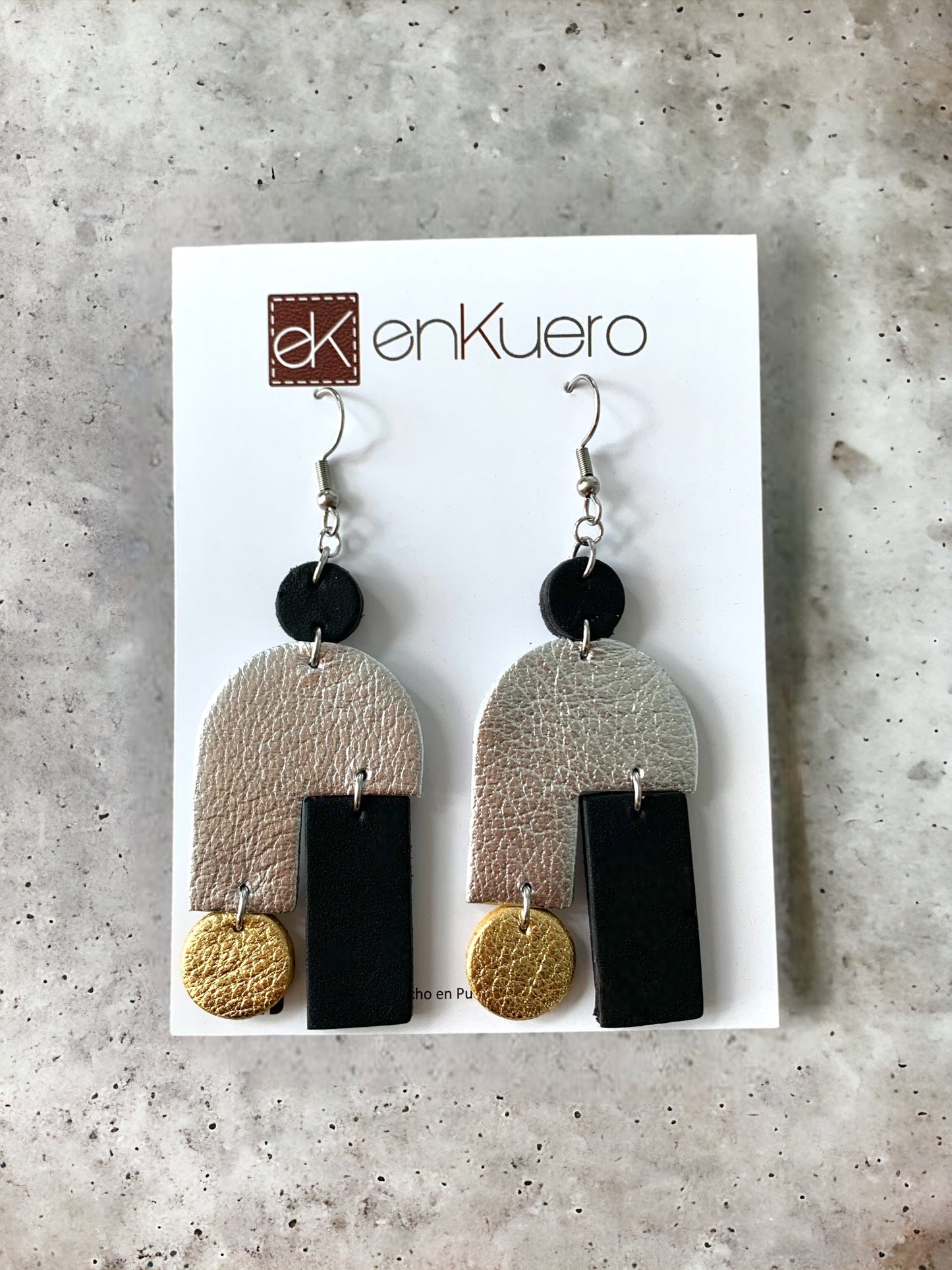 GEO EARRINGS