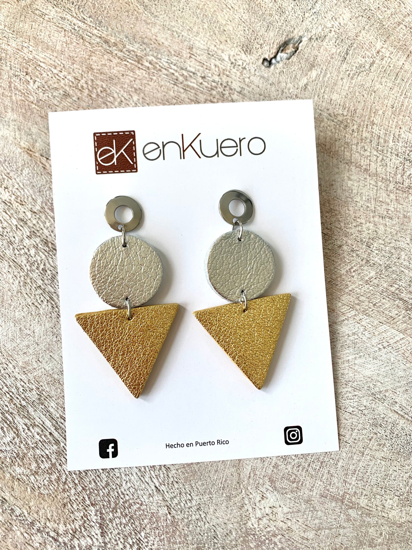 GEO EARRINGS