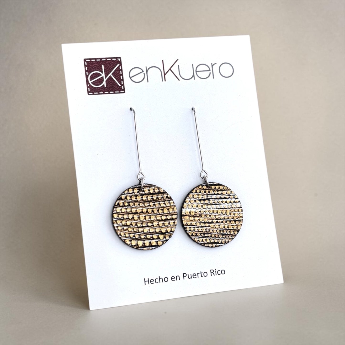 DANGLE DOTS EARRINGS