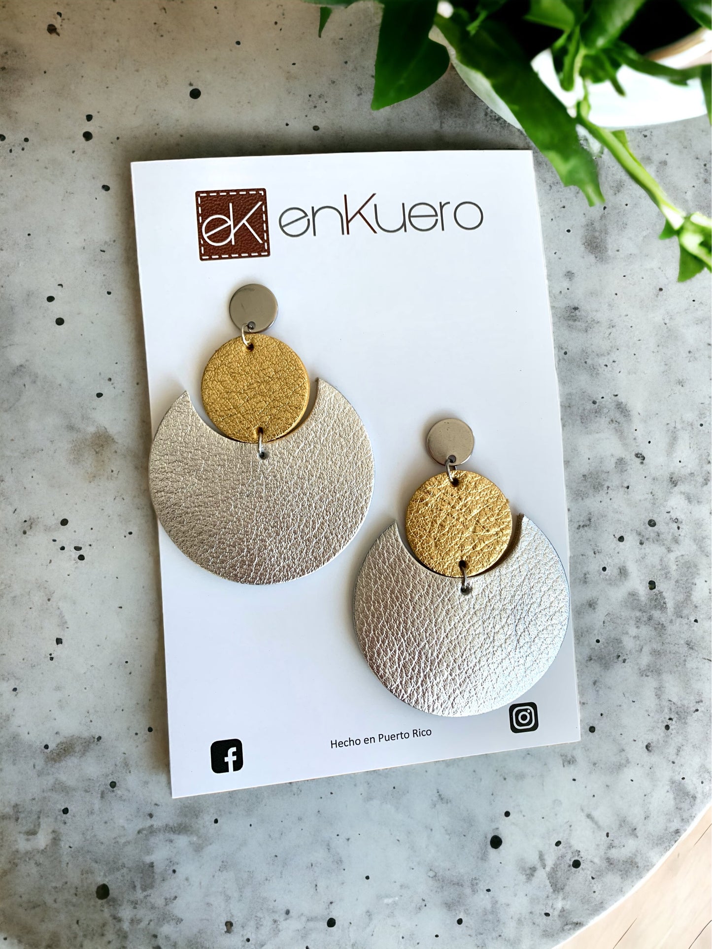 GEO EARRINGS
