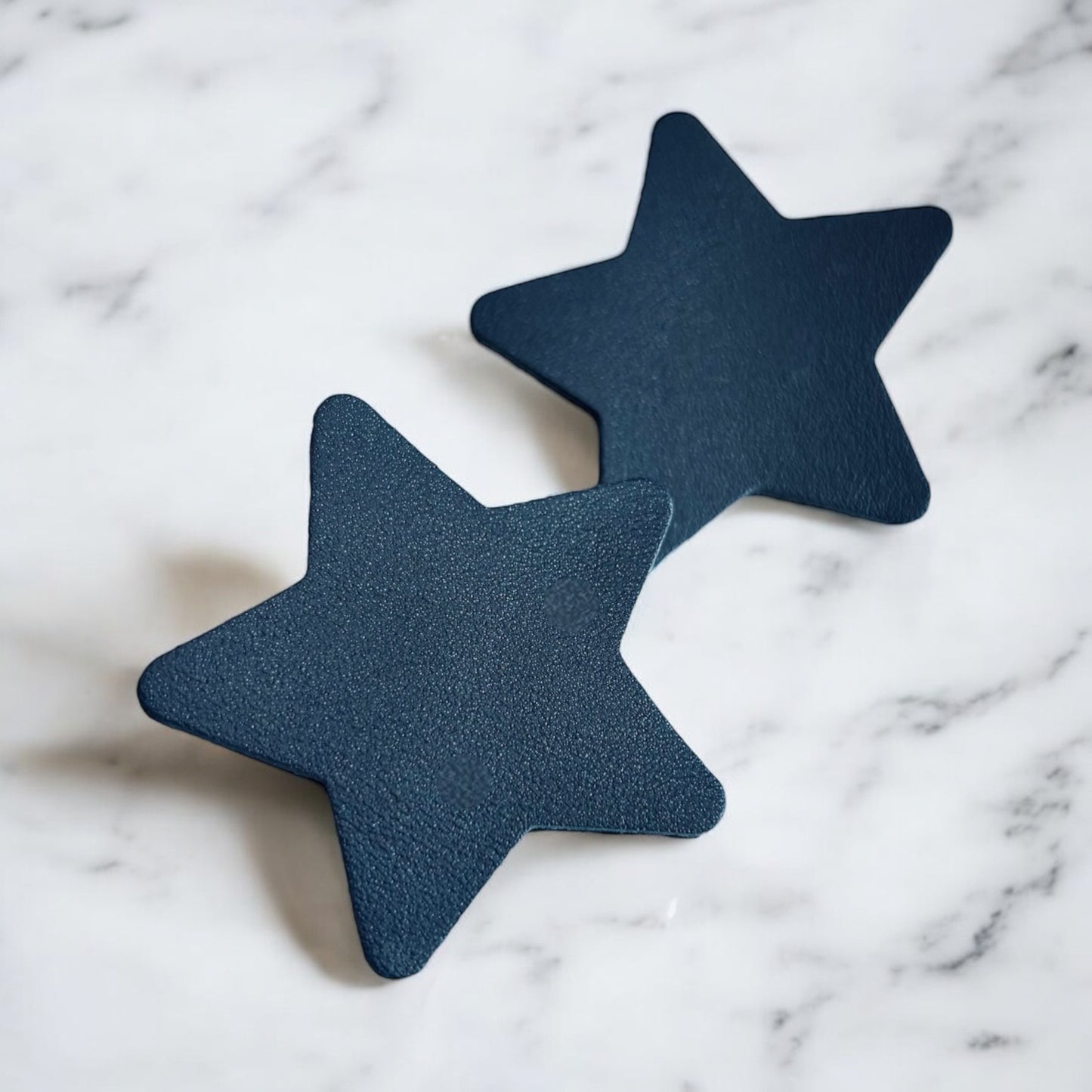 BLACK STARS EARRINGS