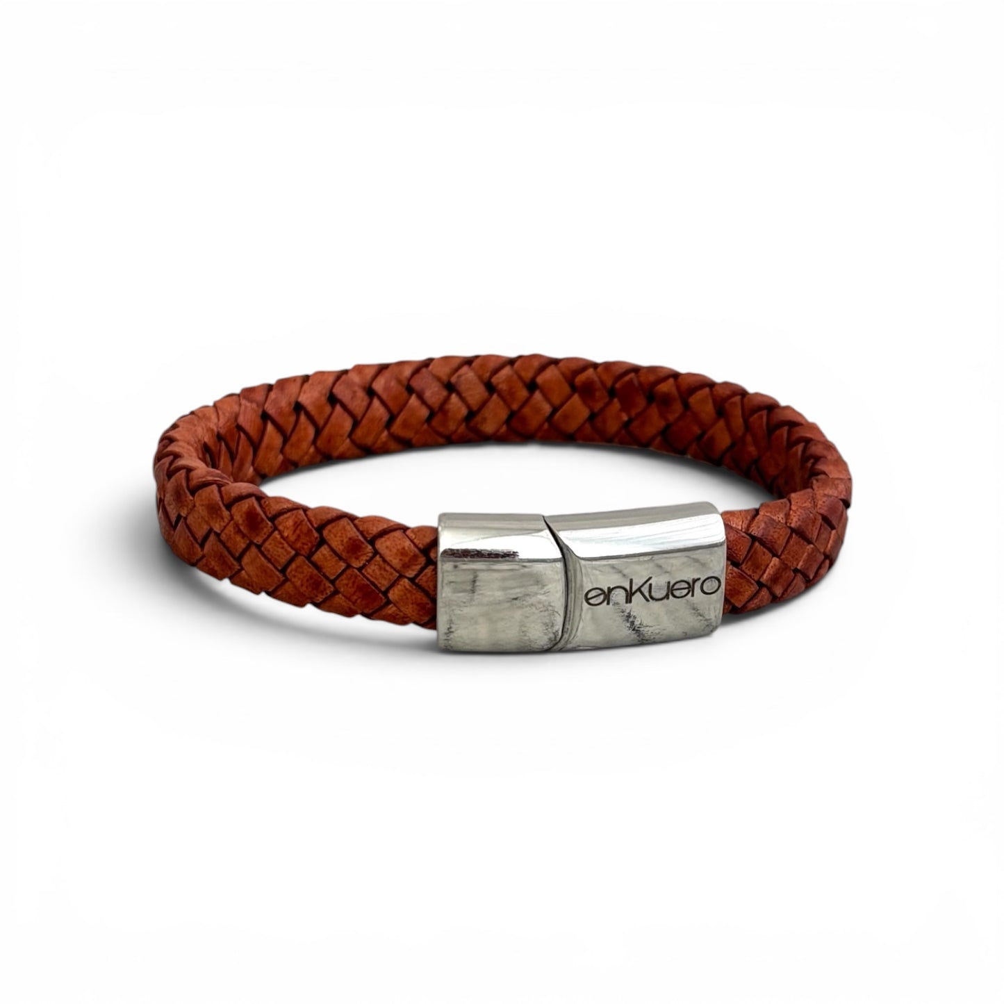 LEATHER CORD BRACELET 7”