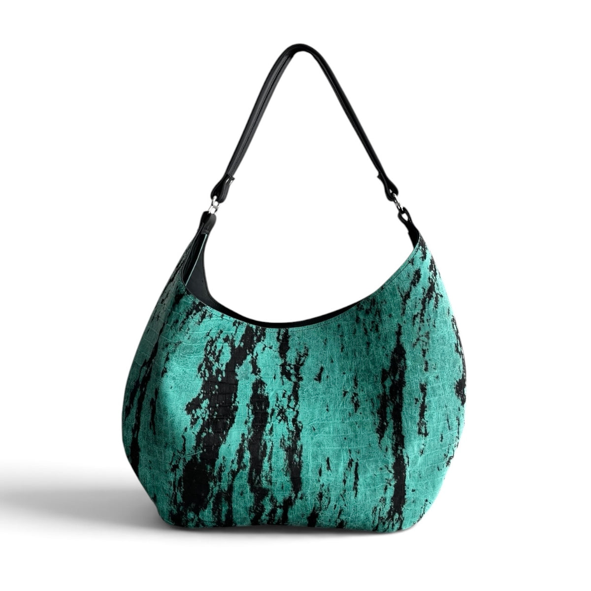 HAIR-ON HOBO BAG
