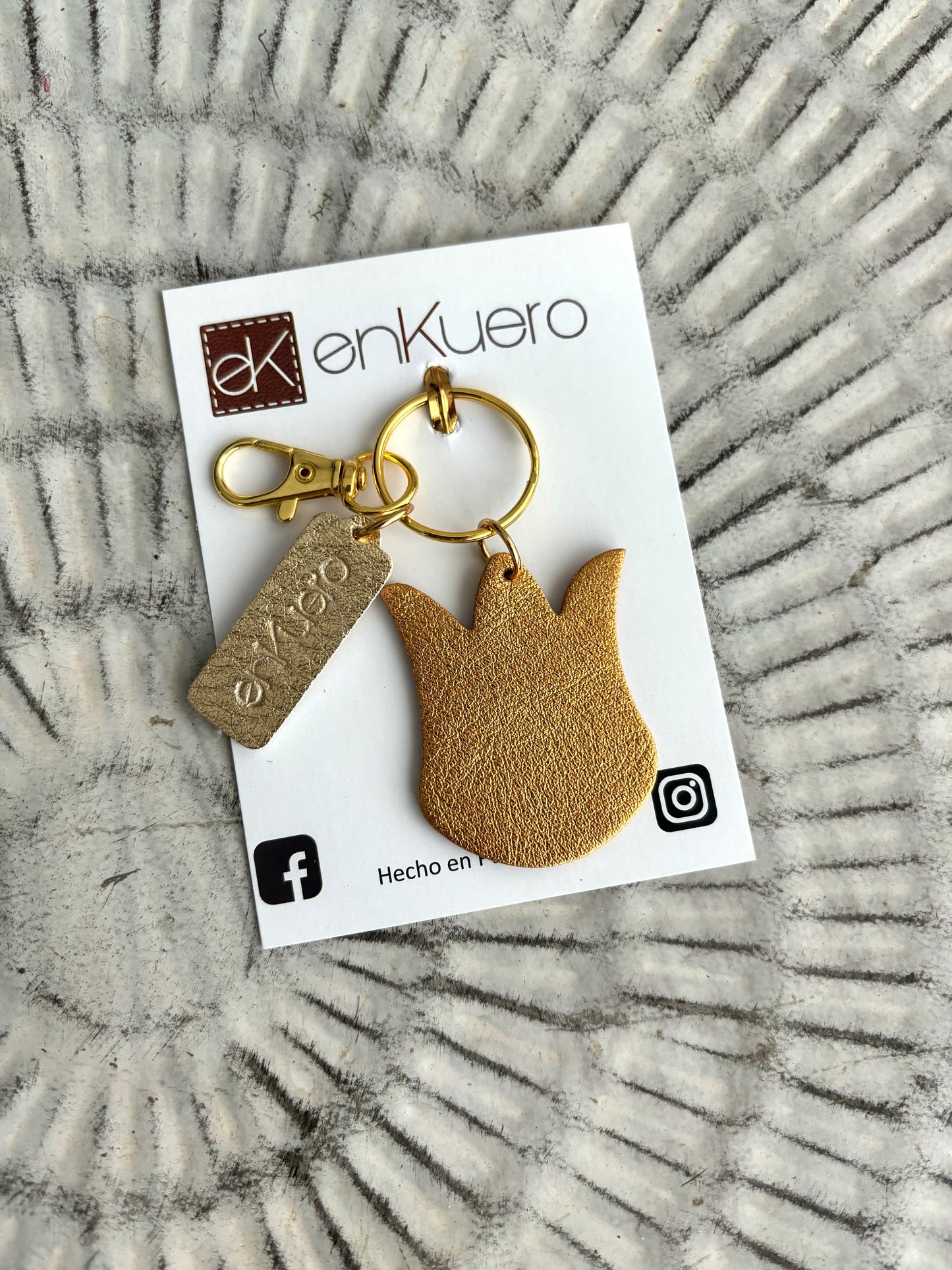 TULIP KEYCHAIN / BAG CHARM