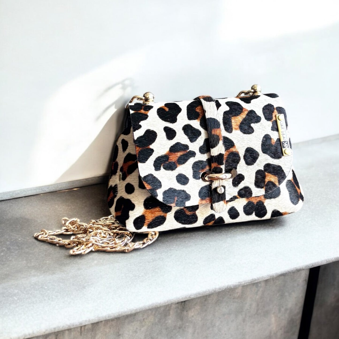 HAIR ON MINI DAISY BAG