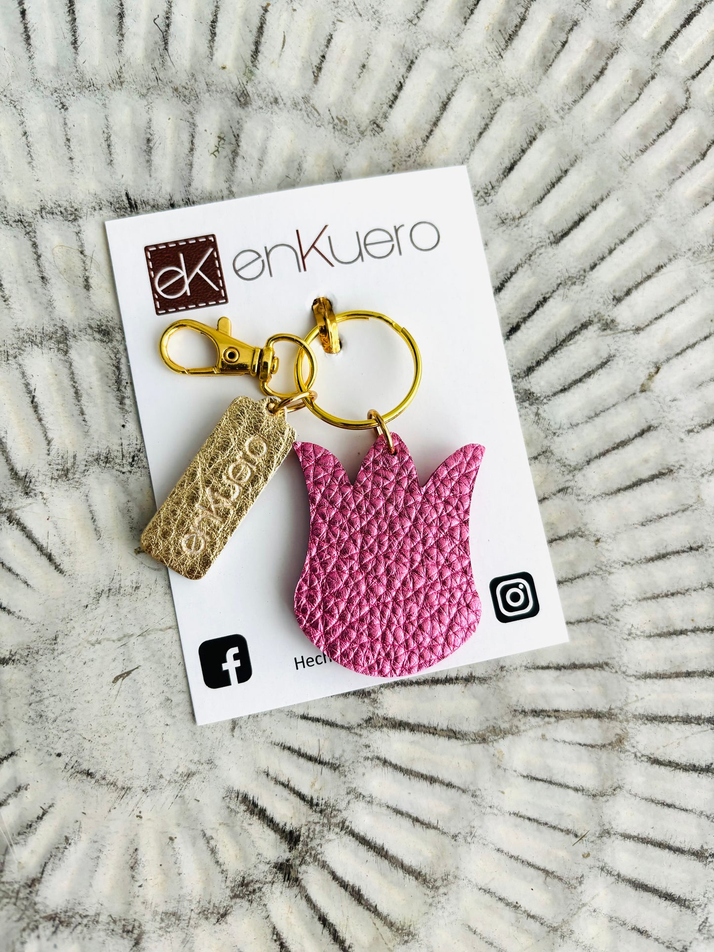 TULIP KEYCHAIN / BAG CHARM
