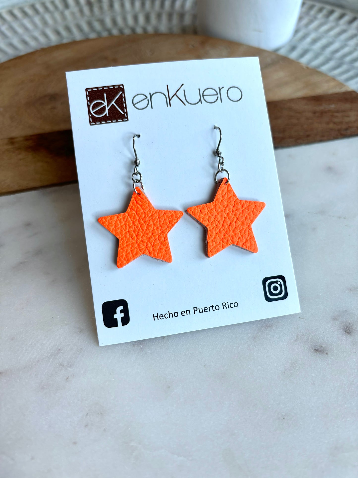 STAR EARRINGS