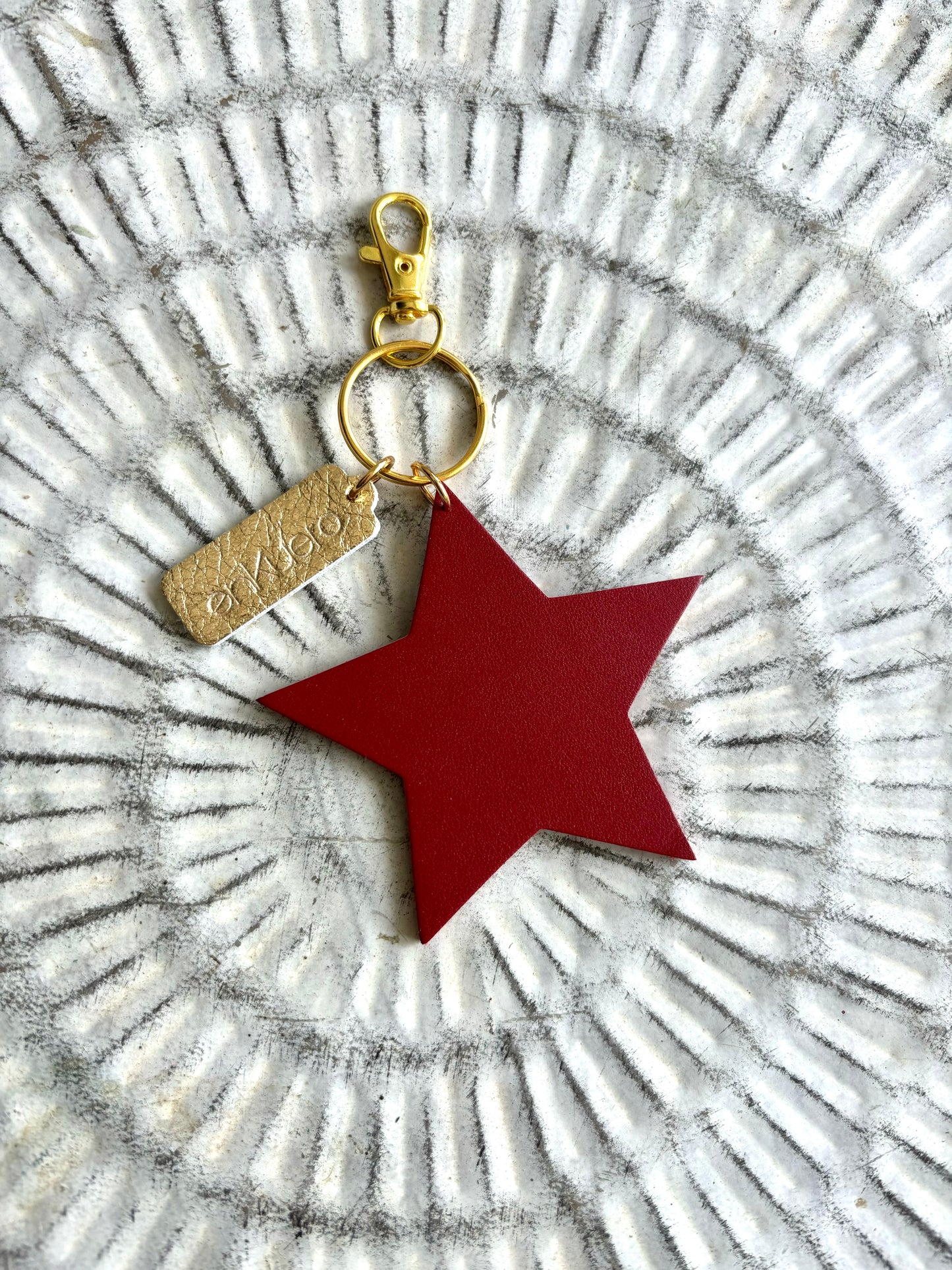 STAR KEYCHAIN / BAG CHARM