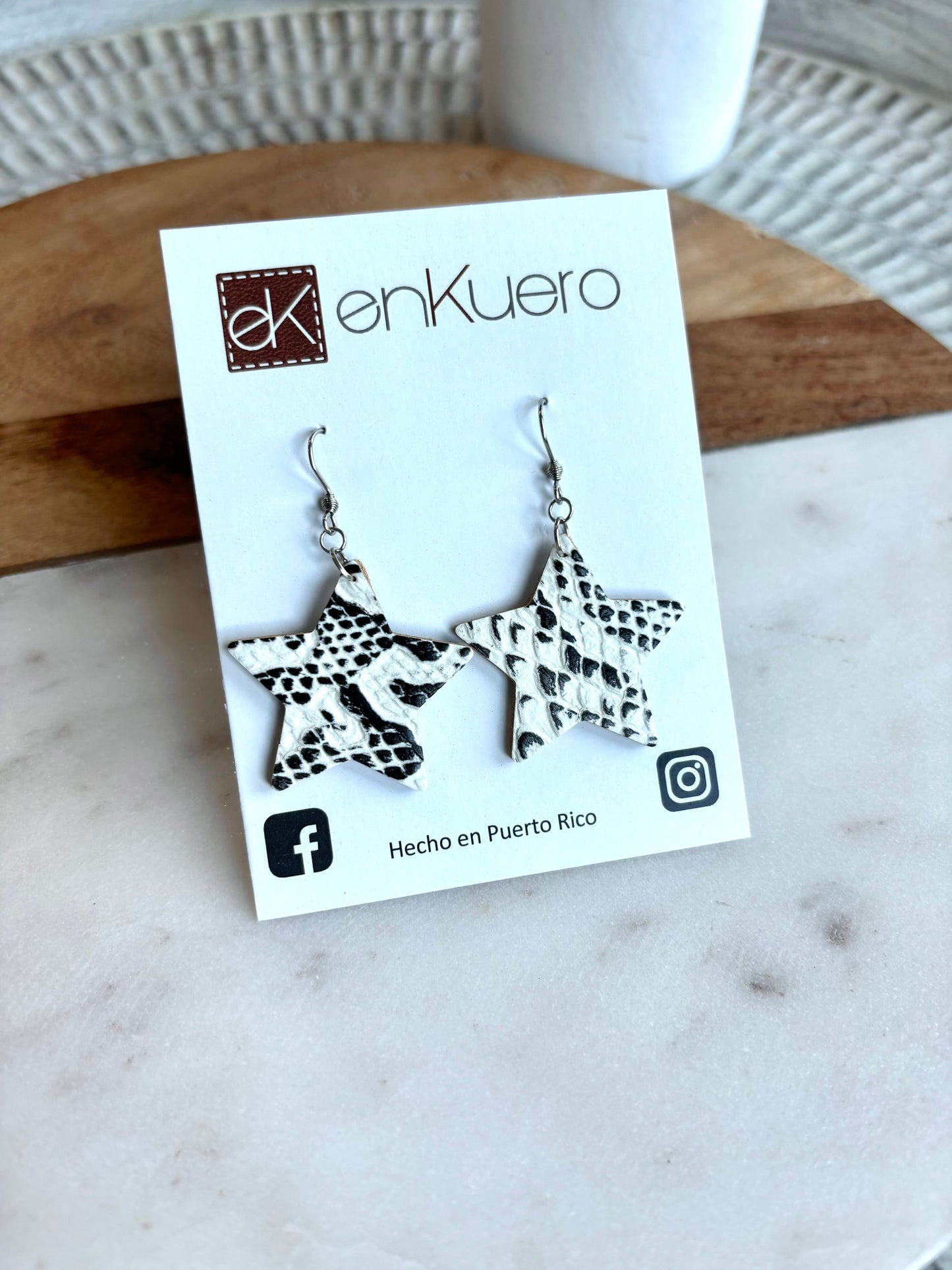 STAR EARRINGS
