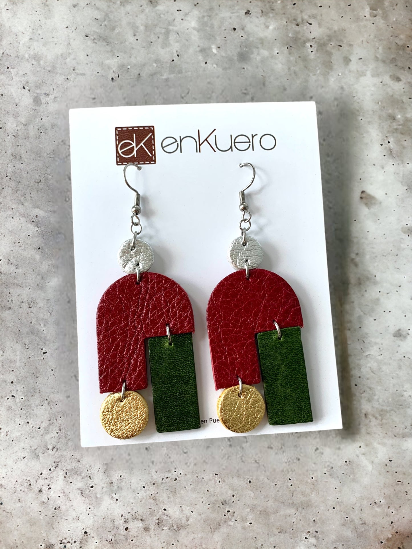 GEO EARRINGS