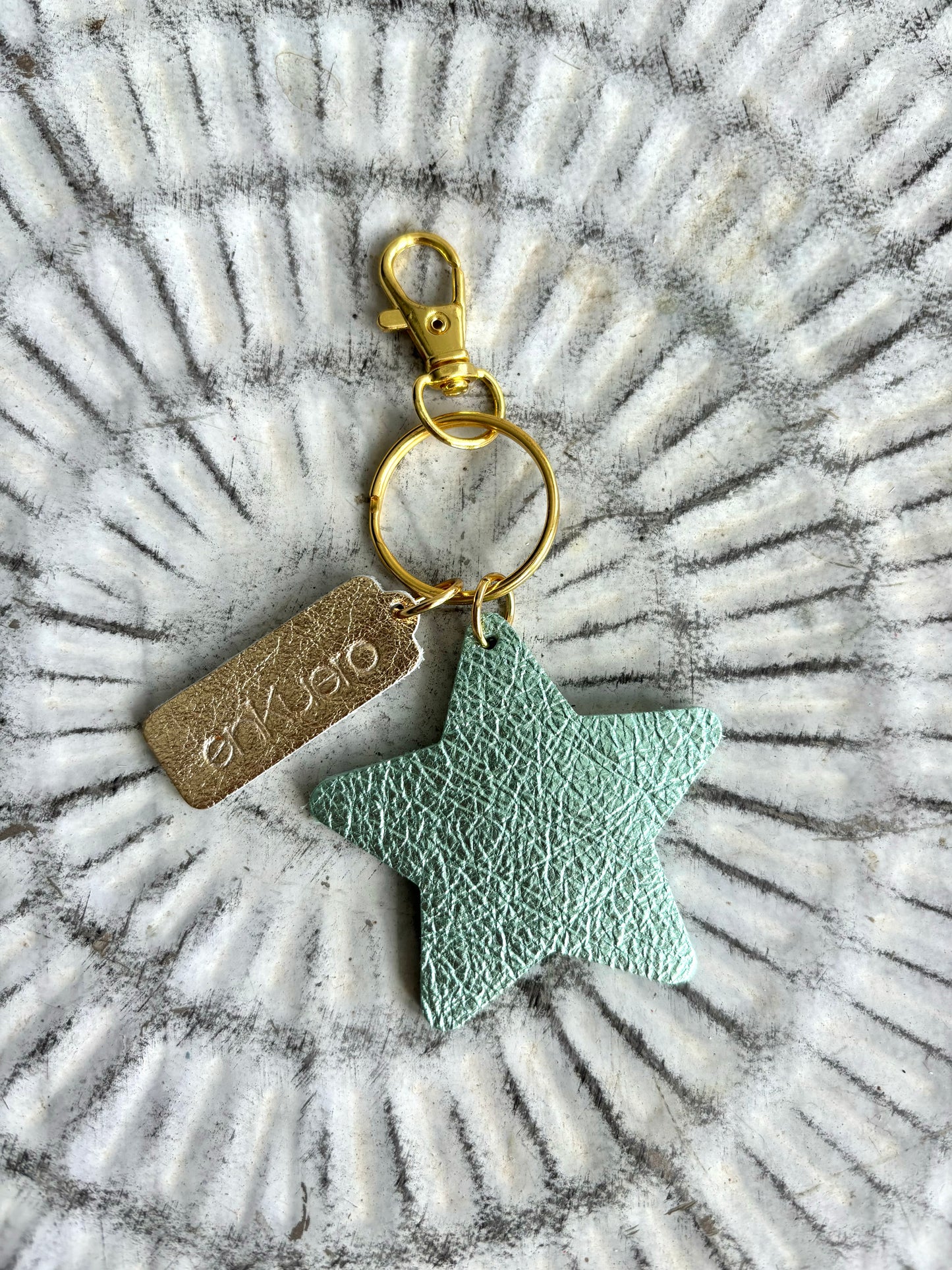 STAR KEYCHAIN / BAG CHARM