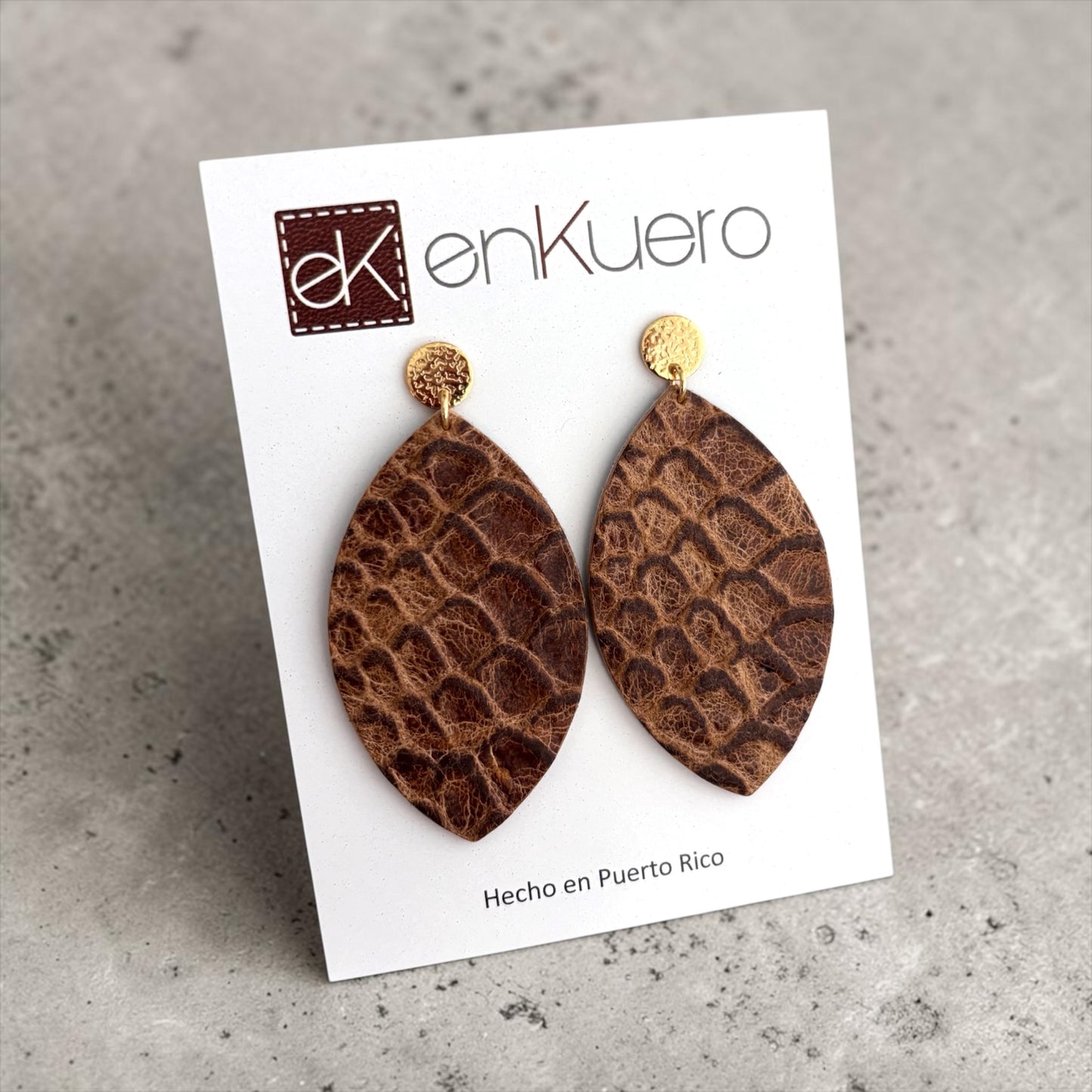 LEAF EARRINGS