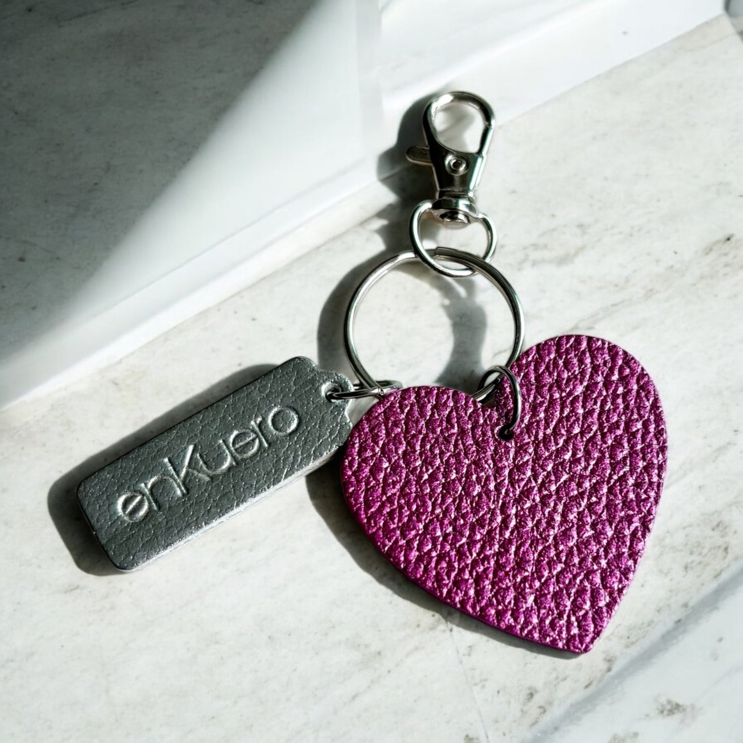 HEART KEYCHAIN / BAG CHARM