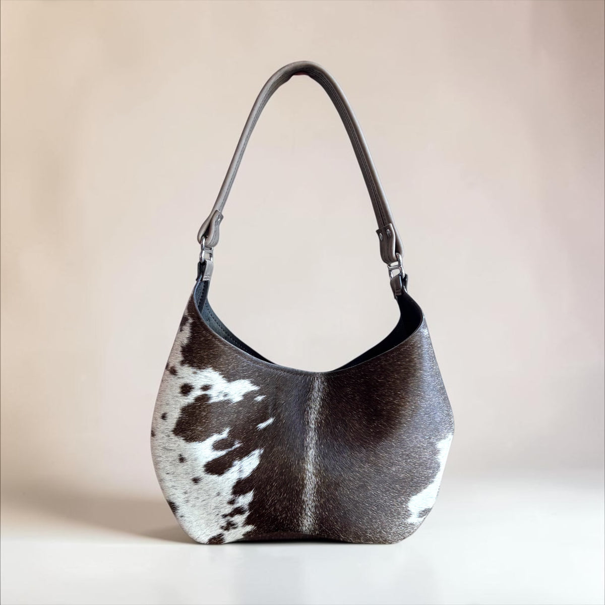 HAIR-ON HOBO BAG (MEDIUM SIZE)