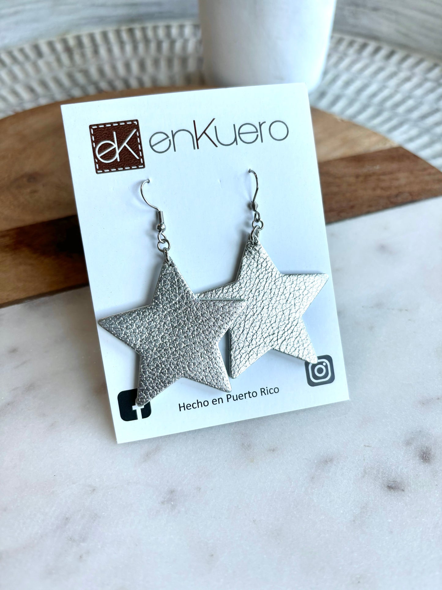 STAR EARRINGS