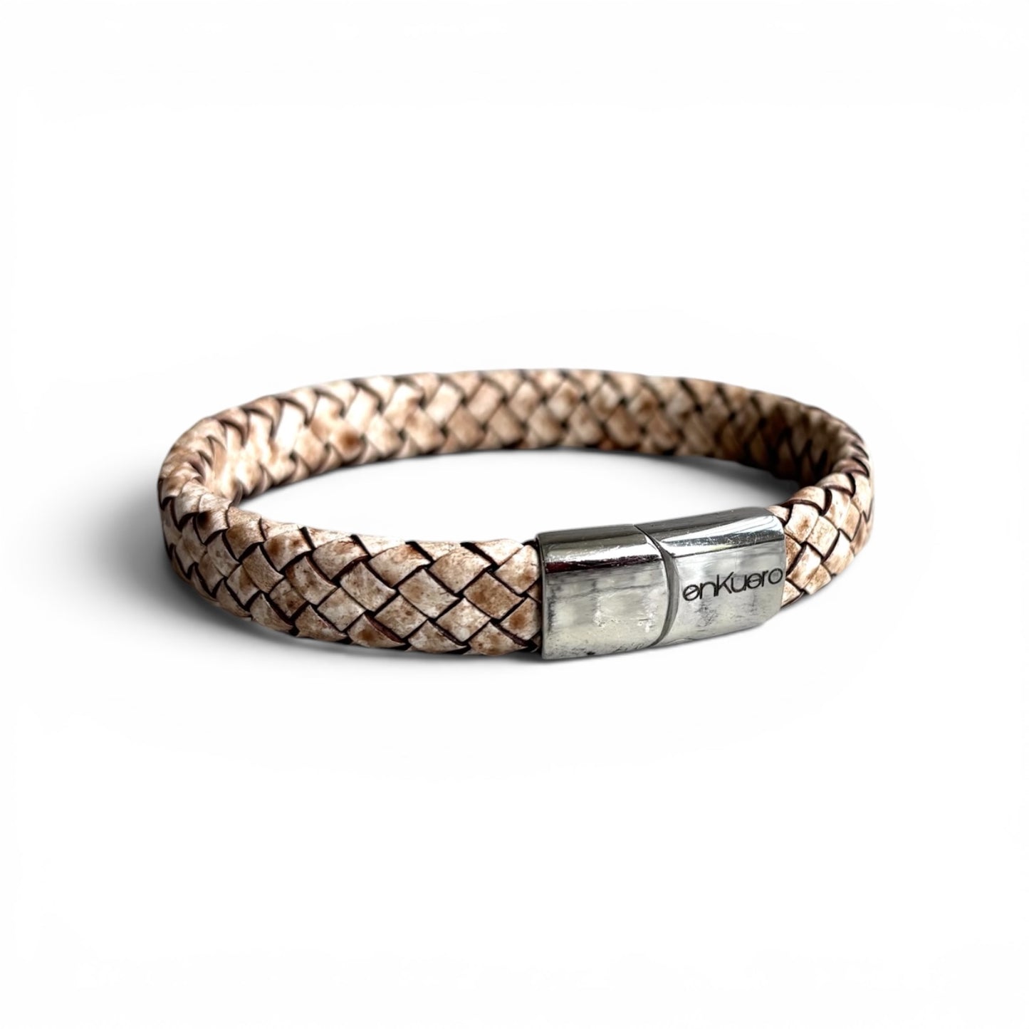 LEATHER CORD BRACELET 8”