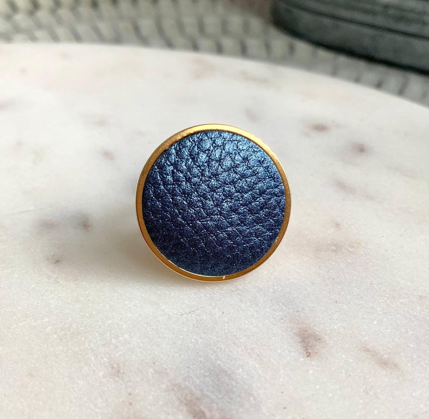 Leather Ring 1”