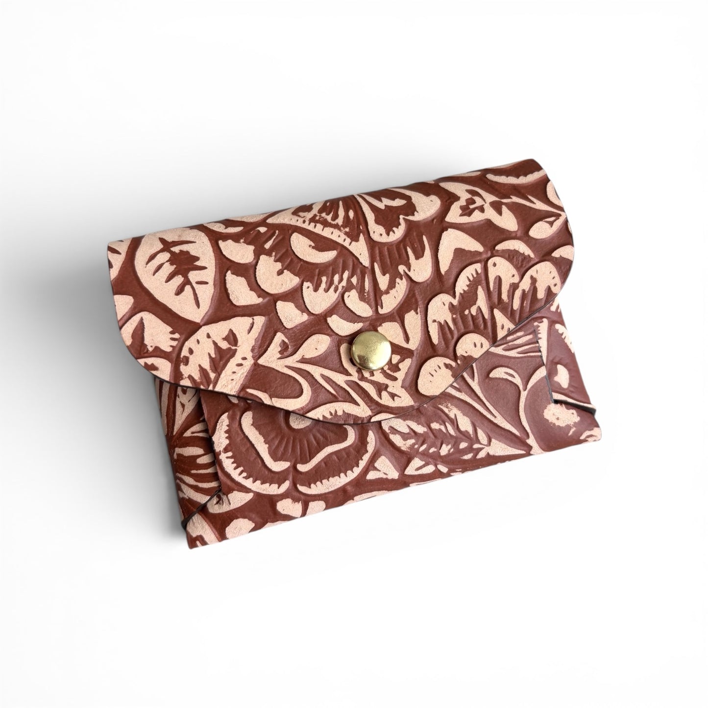 LEATHER CARD HOLDER