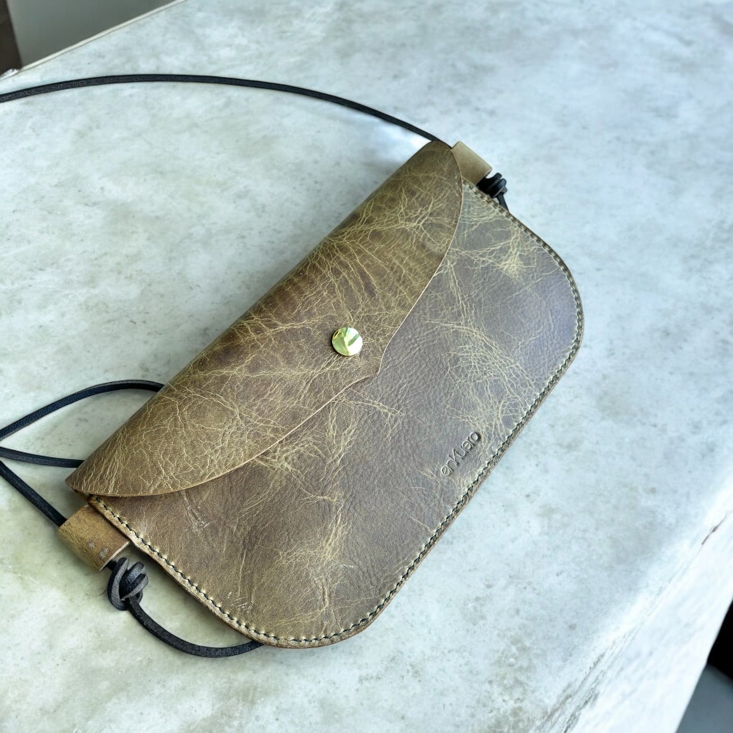 CIO LEATHER BAG