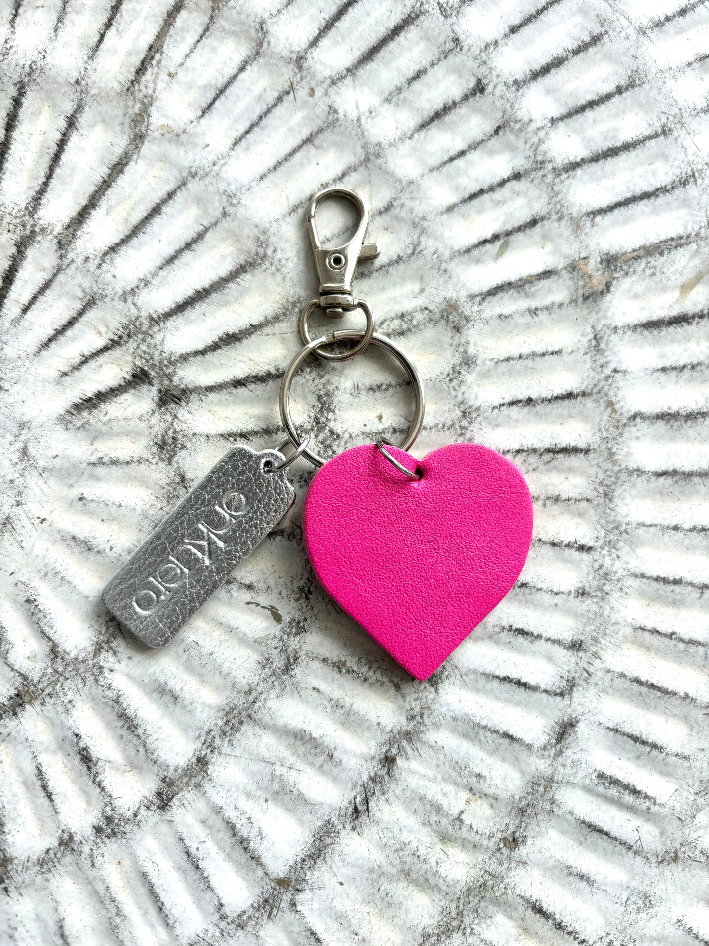 HEART KEYCHAIN / BAG CHARM